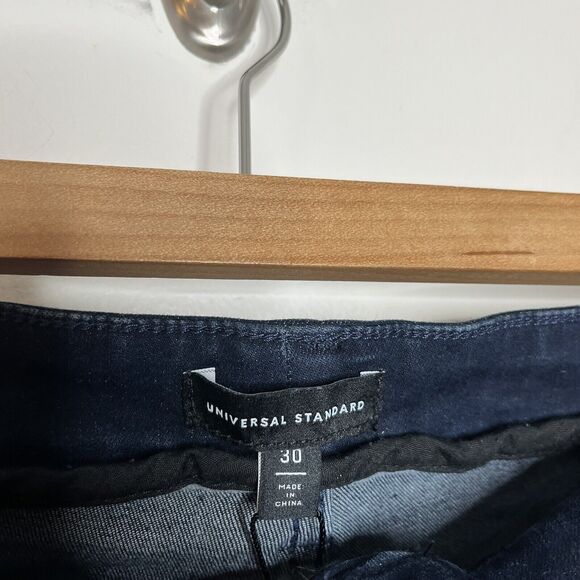 Universal Standard Seine High Rise Skinny Jeans 27 Inch Women’s Plus 30 - Picture 4 of 8